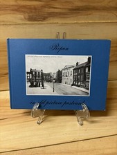 Ripon in old picture postcards