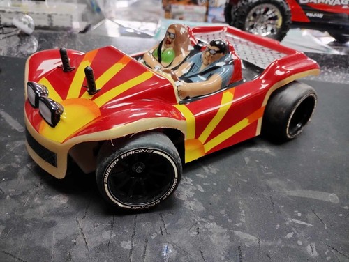 12th scale sand buggy - sand, body