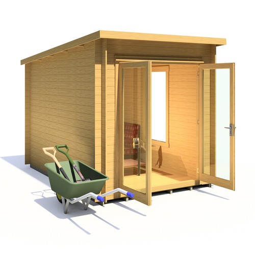 Shire emneth 10x10 pent - emneth, log