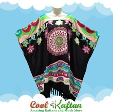 Vibrant ABSTRACT Design Kaftan