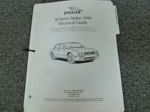1998 jaguar xjr - xjr, l