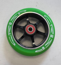 Crisp 110mm Stunt Scooter Wheel (Single Wheel) - Green/Black *EX DISPLAY*