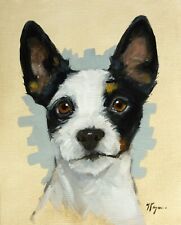 jack Russell dog portrait -