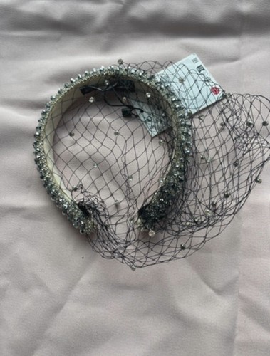 Zara veil headband - veil,