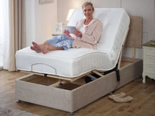 4ft Adjustable Electric Bed