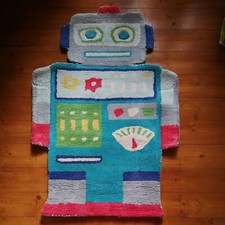 Debenhams Kids Robot Rug
