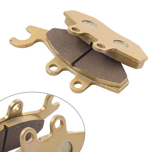 Rear brake disc pads - rear, fit