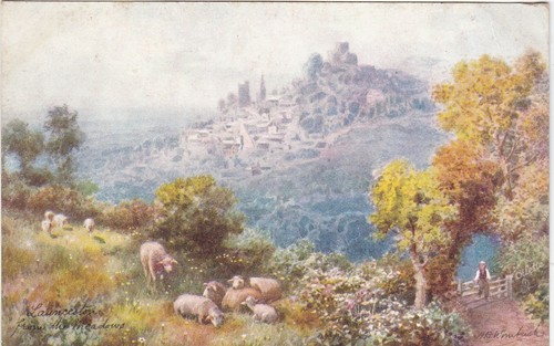 Artist drawn view from - artist,