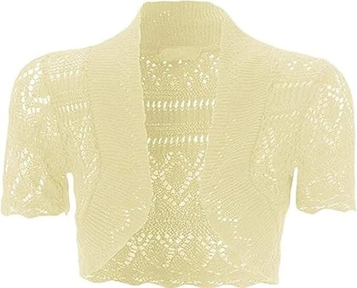Girls crochet bolero - girls,