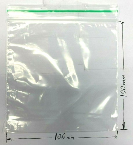 100 reusable zip bags - reusable,