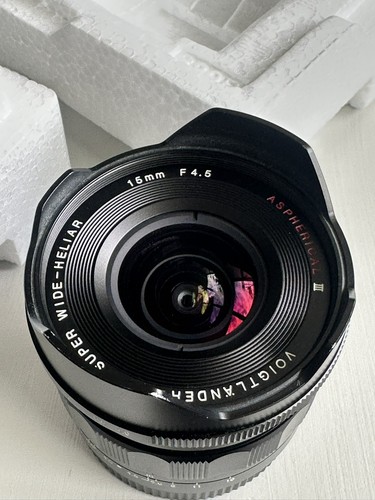 Voigtlander 15mm super - 15mm, f4.5