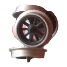 2x Hornby Wagon wheels on axle