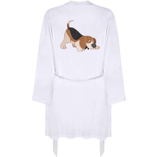 Beagle dog dressing gown - 'beagle,