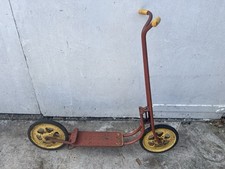 Vintage 1950's MOBO Scooter Original paintwork wheels Childs Retro
