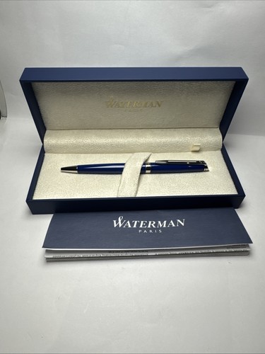 Waterman ballpoint pen box - in,