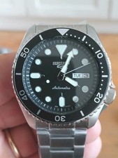 Seiko SRPD55k1 Black Dial
