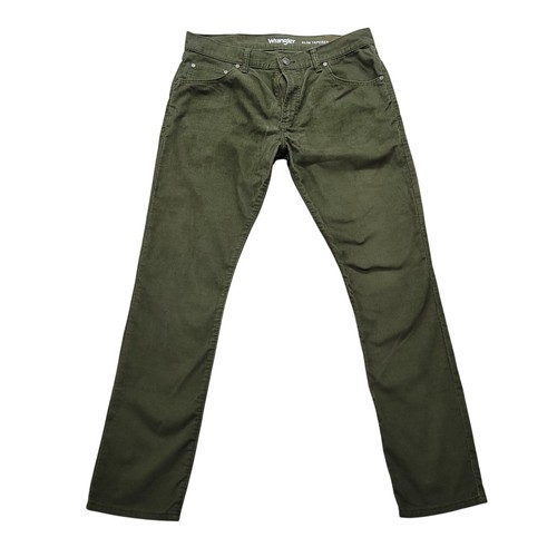 Wrangler slim tapered - slim, corduroy