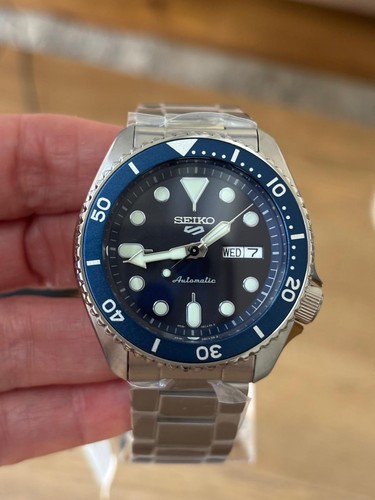 Seiko sports srpd51k1 blue - sports,