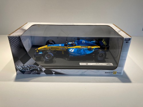 2004 hotwheels renault - 1/18,