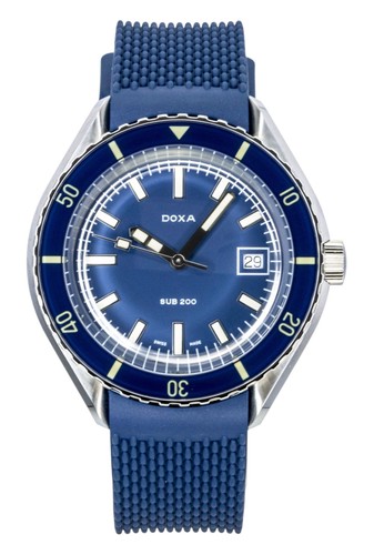 Doxa sub 200 blue - sub,