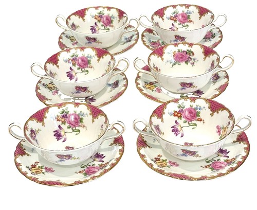 Vintage aynsley wilton pink - vintage,