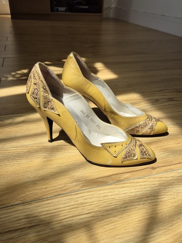 Roland cartier mustard - cartier, yellow
