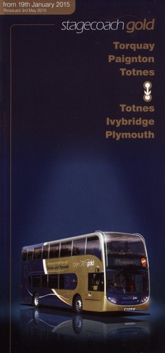 Stagecoach devon route gold - devon,