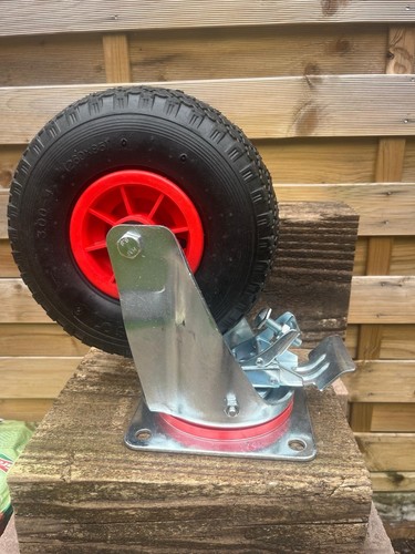 New set braked swivel - set,