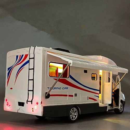 Diecast camper van - rv,