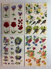 Decoupage Sheets Eight Sheets