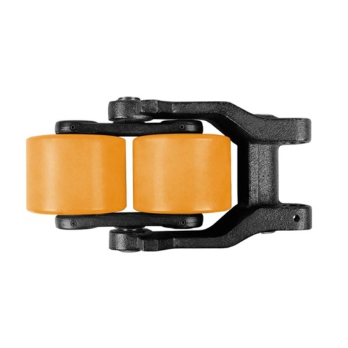 Pallet truck wheel bracket - pallet,