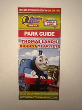 Drayton Manor 2013 Park Map