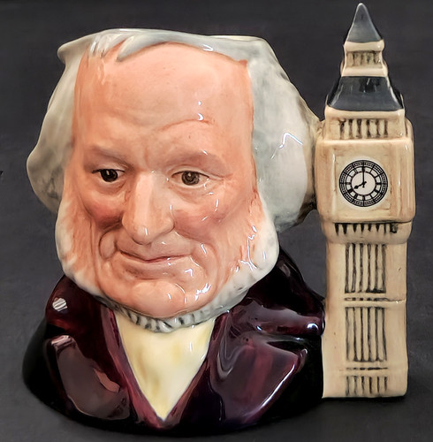 Vintage royal doulton john - vintage,