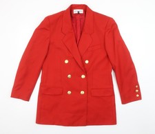 Selfridges Women’s Red Wool