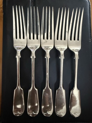 Nevada silver forks set - d&a,