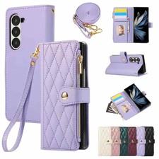 Flip Cover Zipper Wallet Phone