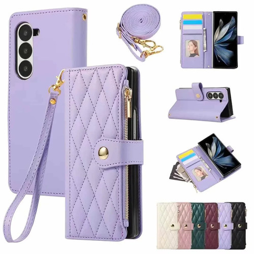 Flip cover zipper wallet - cover, phone