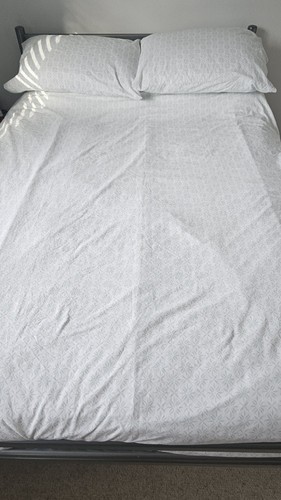 Double duvet cover and - duvet, two
