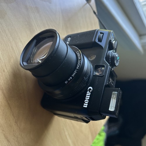 Canon powershot 14 3mp - canon, g1