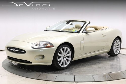 2007 jaguar convertible - 2007,