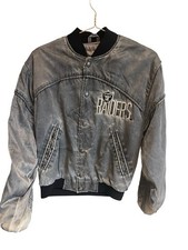 Grey Raiders Bomber Jacket Campri UK 32