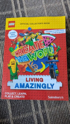 Lego collectors book - collectors, living