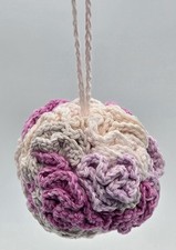 Crochet cotton reuse bath - reuse,