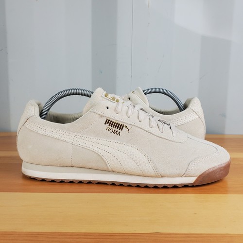 Puma roma grey suede - uk,