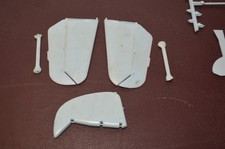Airfix 1:24  Messerschmitt BF 109E Tail & Struts parts only. Original 1970s kit.
