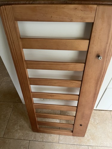 Mothercare solid wood bed