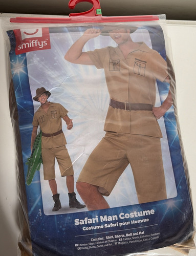 Smiffys safari man men - man, men's