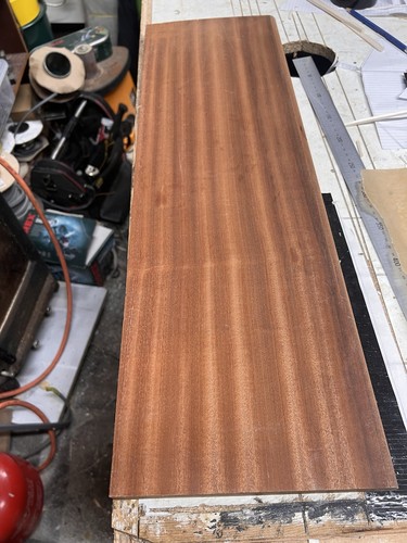 Sapele hardwood timber - 710mm, x