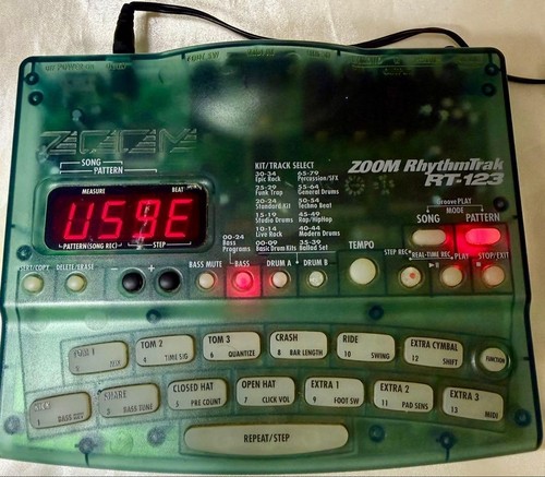 Zoom 123 rhythmtrak - zoom,
