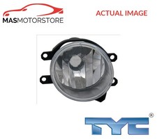 DRIVING FOG LIGHT LAMP LEFT